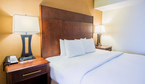 Classic-Zimmer, 2 Doppelbetten, barrierefrei (Mobility Accessible)