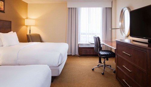 Deluxe-Zimmer, 2 Doppelbetten (High Floor)