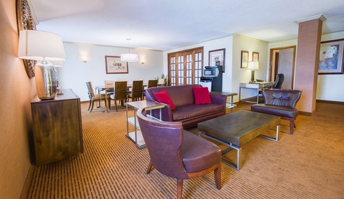 Premium-Suite, 1 Schlafzimmer, Eckzimmer