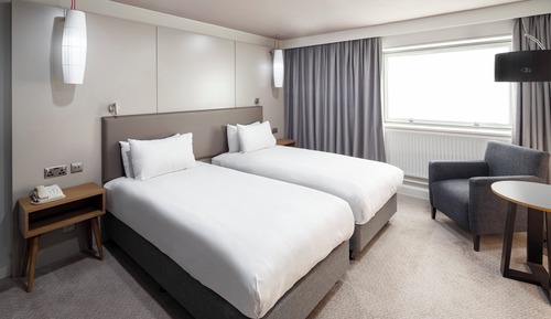 Premium-Zimmer, 2 Einzelbetten (High Floor)
