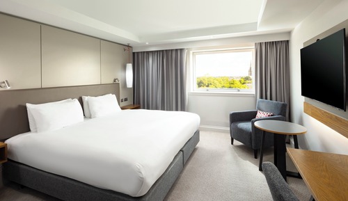 Premium-Zimmer, 1 King-Bett, Zutritt zur Club Lounge (Super King)