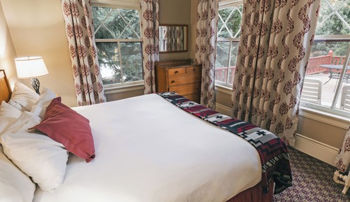 Deluxe-Suite, 1 King-Bett, Bergblick