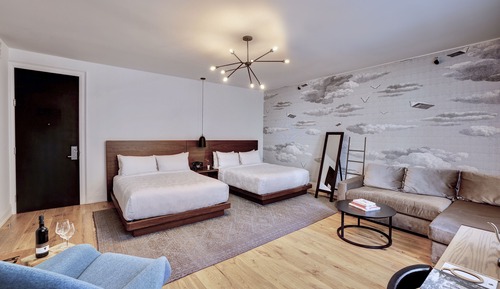 Deluxe-Suite, 2 Queen-Betten