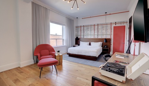 Deluxe-Zimmer, 1 King-Bett
