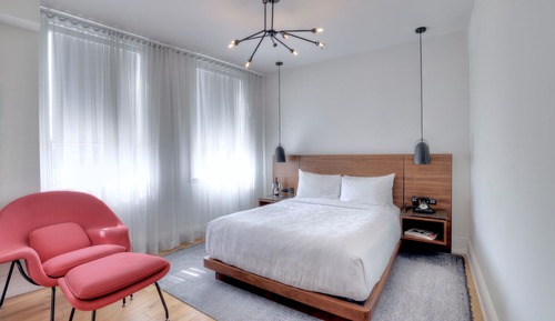 Suite, 1 Queen-Bett (Urban)