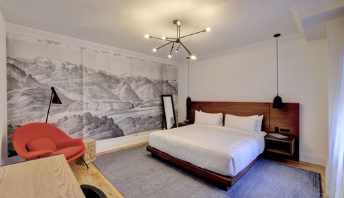 Zimmer, 1 King-Bett, barrierefrei (Shower)