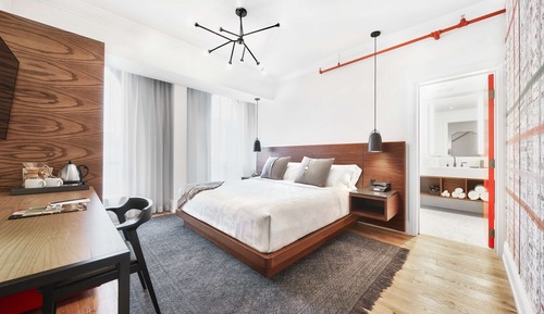 Suite, 1 King-Bett (Urban)
