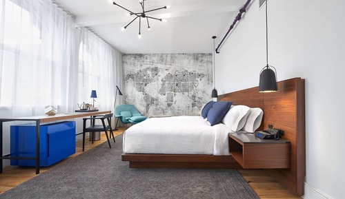 Zimmer, 1 King-Bett
