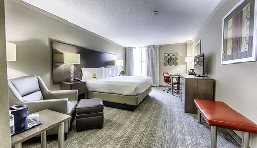 Standardzimmer, 1 King-Bett, verschiedene Ausblicke