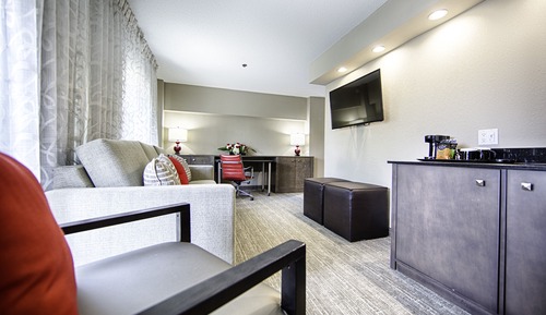 Executive-Suite, 1 King-Bett, verschiedene Ausblicke