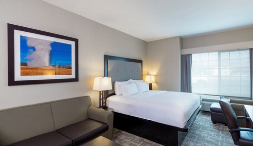 Standardzimmer, 1 King-Bett, Whirlpool