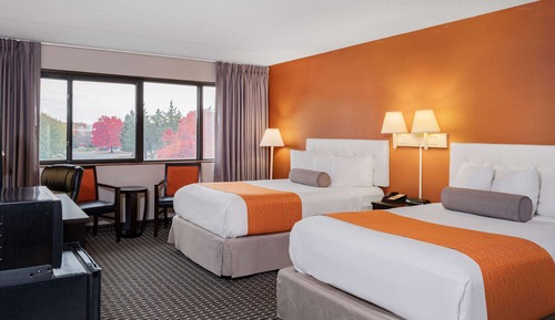 Doppelzimmer, 2 Doppelbetten