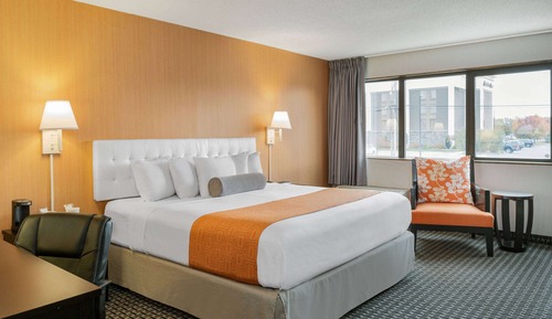 Standardzimmer, 1 King-Bett, Raucher