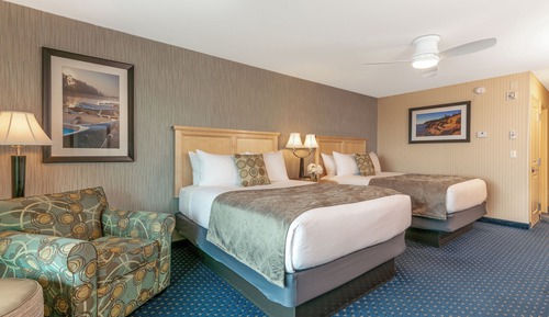 Zimmer, 2 Queen-Betten, Meerblick