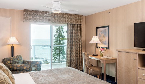 Premier-Zimmer, 1 King-Bett, Balkon