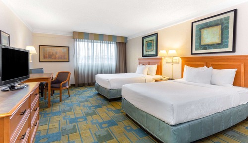 Zimmer, 2 Doppelbetten, Nichtraucher