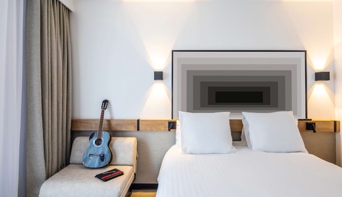 Standardzimmer, 2 Einzelbetten