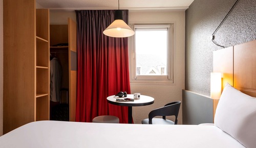 Standardzimmer, 2 Doppelbetten (Chambres Adjacentes)
