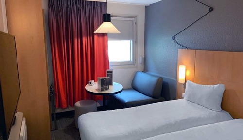 Standardzimmer, 2 Einzelbetten
