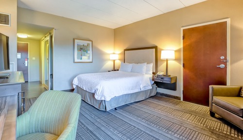 Zimmer, 1 Queen-Bett, barrierefrei (Bathtub)