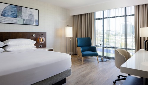 Club-Zimmer, 1 King-Bett, Nichtraucher