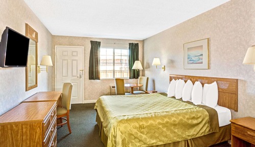 Zimmer, 1 Queen-Bett, Raucher