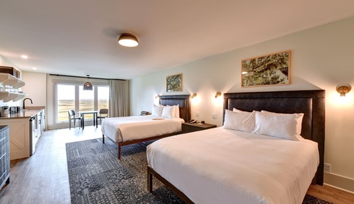 Studio, 2 Queen-Betten