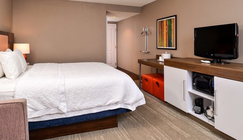 Zimmer, 1 King-Bett und Schlafsofa, Nichtraucher (Study)