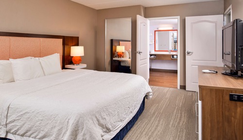 Suite, 1 King-Bett, barrierefrei, Nichtraucher