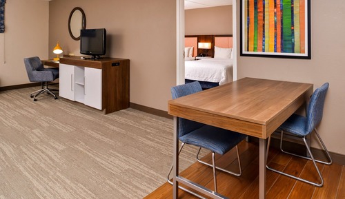 Suite, 1 King-Bett und Schlafsofa, Nichtraucher