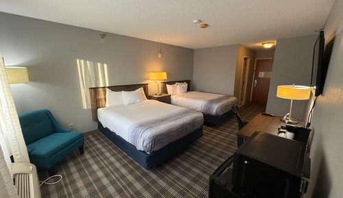 Zimmer, 2 Queen-Betten, Nichtraucher