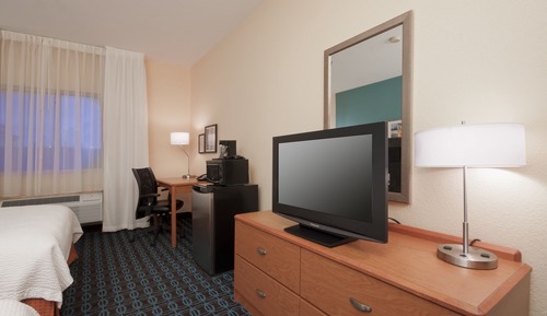 Zimmer, 2 Queen-Betten, barrierefrei, Nichtraucher (Mobility, Roll-in Shower)