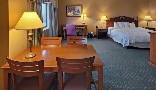 Suite, 1 King-Bett, barrierefrei, Nichtraucher