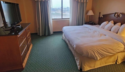 Zimmer, 1 King-Bett, barrierefrei