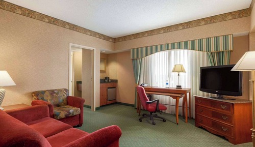 Suite, 1 King-Bett, Nichtraucher