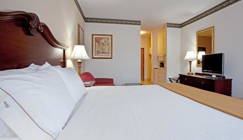 Standardzimmer, 1 King-Bett (King Non-Smoking)