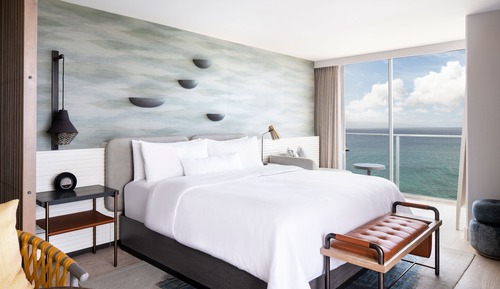 Club-Suite, 1 Schlafzimmer, Zutritt zur Club Lounge, Meerblick (Hokupa'a Tower, Premier Suite)