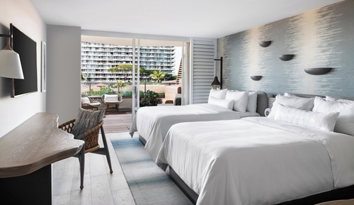 Club-Zimmer, 2 Queen-Betten, Zutritt zur Club Lounge (Hokupa'a Tower, Extended Lanai)