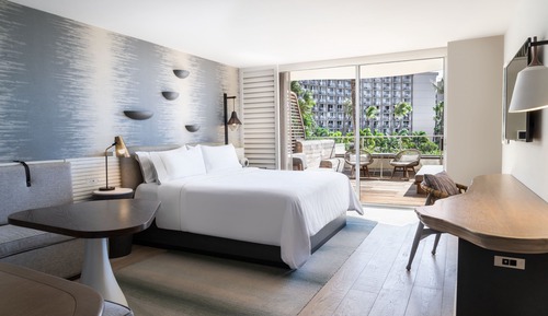 Club-Zimmer, 1 King-Bett, Zutritt zur Club Lounge (Hokupa'a Tower, Extended Lanai)