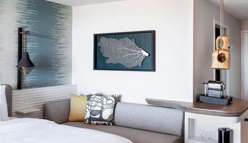 Club-Zimmer, 2 Queen-Betten, barrierearme Badewanne (Mobility Accessible, Hokupa'a, Luxury)