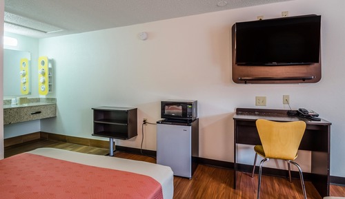 Deluxe-Zimmer, 2 Doppelbetten, Nichtraucher, Kühlschrank und Mikrowelle