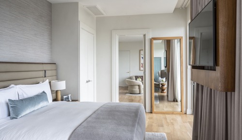 Signature-Suite, Terrasse