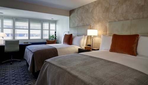 Classic-Zimmer, 2 Doppelbetten, barrierearm