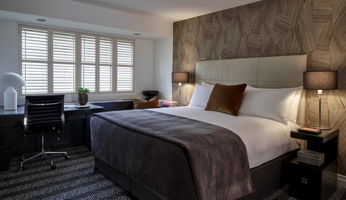 Deluxe-Zimmer, 1 King-Bett