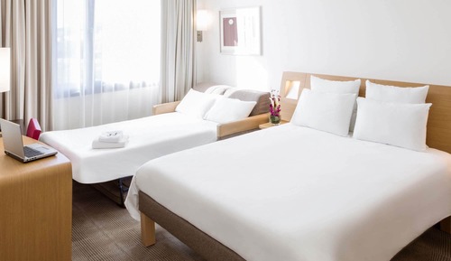 Classic-Zimmer, 1 Doppelbett und Schlafsofa