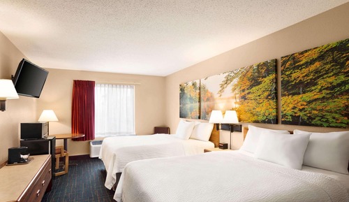 Standardzimmer, 2 Queen-Betten