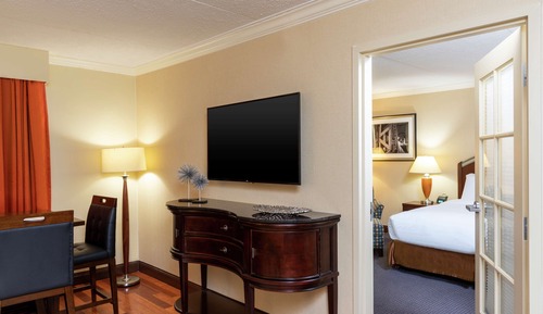 Junior-Suite, 1 King-Bett