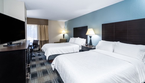 Standardzimmer, 2 Doppelbetten