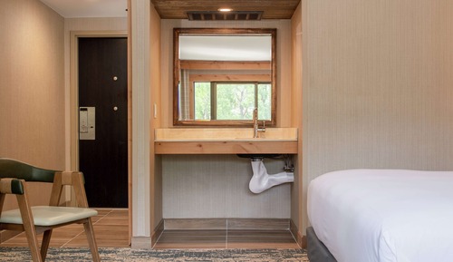 Zimmer, 1 King-Bett, barrierefrei