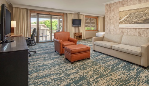 Junior-Suite, 1 King-Bett, Nichtraucher